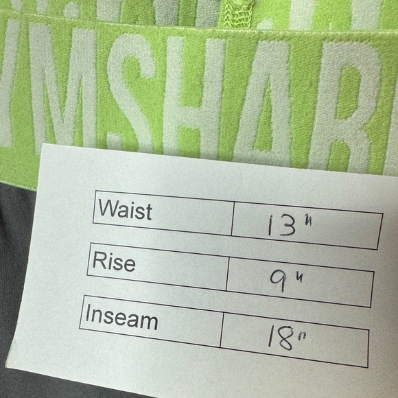 Gymshark Seamless Cropped Leggings Grey - Picture 7 of 7